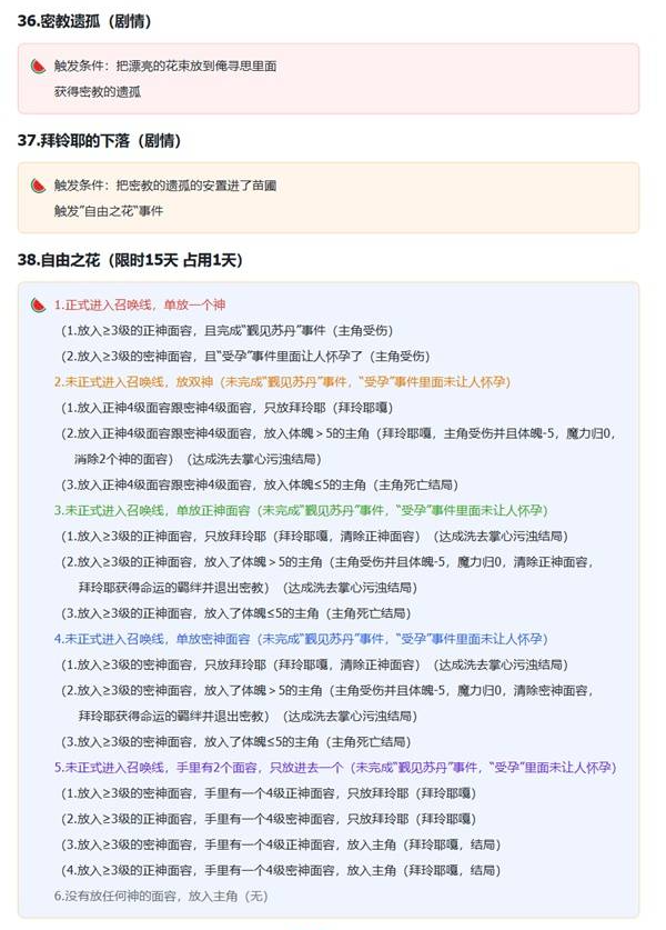 苏丹的游戏拜玲耶支线攻略13