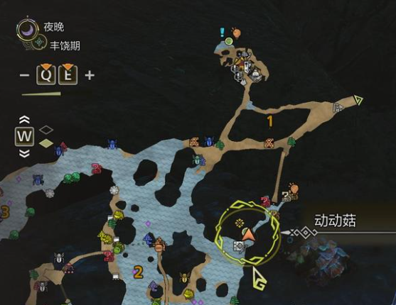 怪物猎人荒野寻找知道眼镜森狸人在哪1