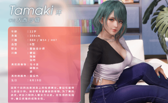 死或生维纳斯璀璨假期角色图鉴总汇15