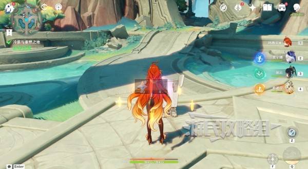 原神荒落之城的记述人攻略53