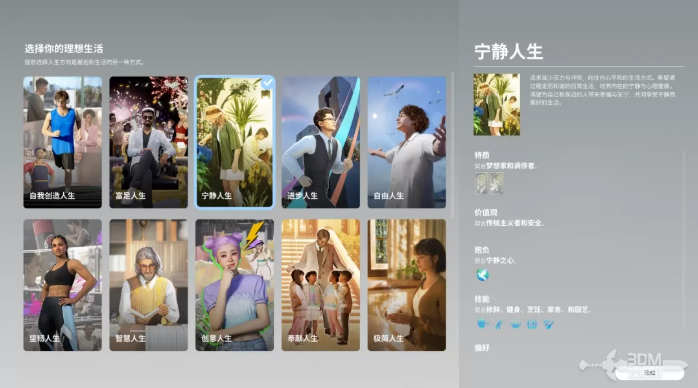 inZOI哪个人生好3