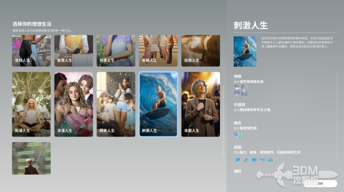 inZOI哪个人生好14