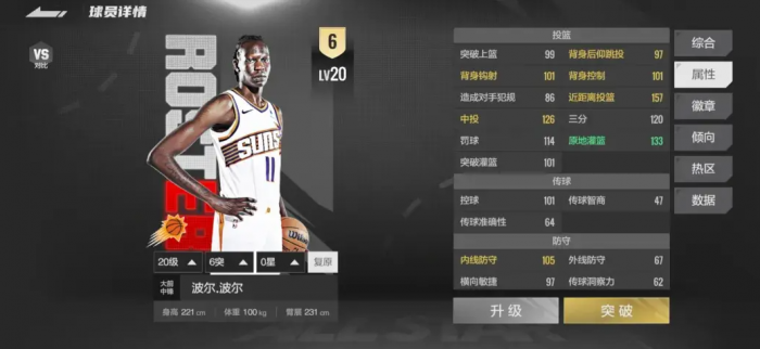 美职篮全明星球员排行榜1