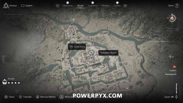 刺客信条影宝物全收集攻略11