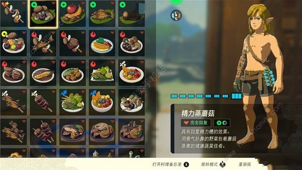 王国之泪食谱配方大全_王国之心