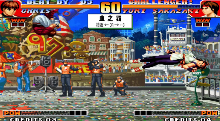 拳皇97克里斯大招怎么放_拳皇97克里斯连招教学