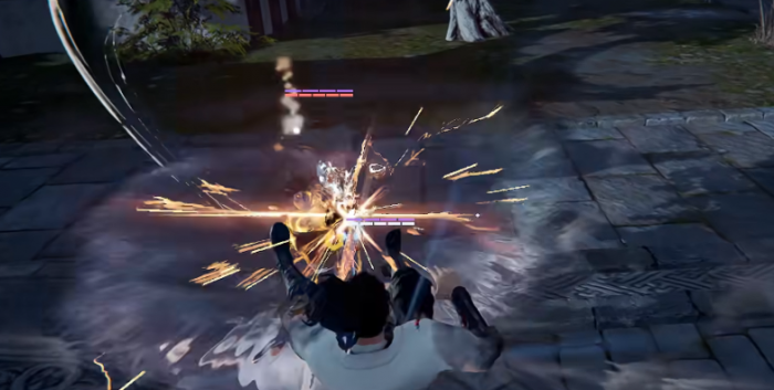 永劫无间怎么飞踢到天上3