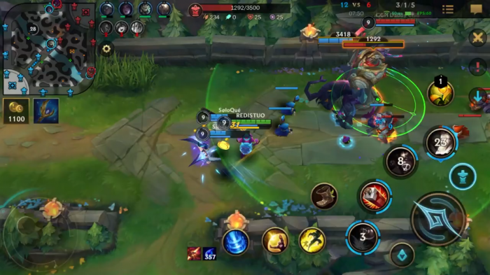 英雄联盟手游里阿卡丽打哪个位置最厉害2