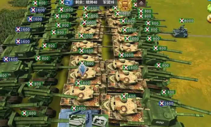 二战风云手游后期养什么兵1