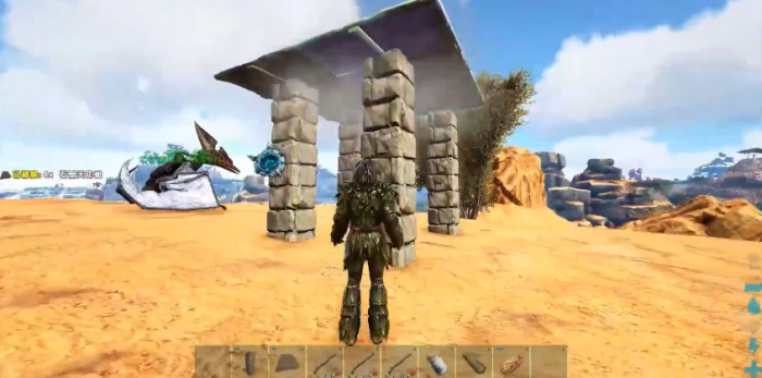 方舟生存进化狮鹫在哪里刷新1