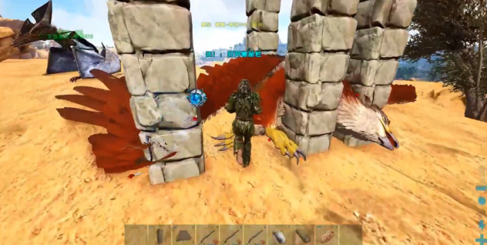 方舟生存进化狮鹫在哪里刷新2