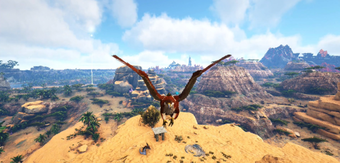 方舟生存进化狮鹫在哪里刷新3