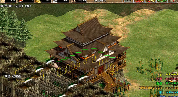 帝国时代2中国什么兵种最厉害啊3