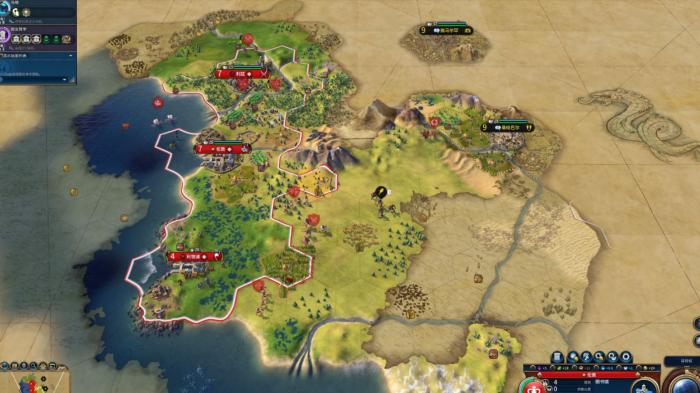 文明6威廉明娜怎么用2