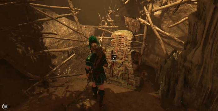 古墓丽影暗影雕像怎么过2