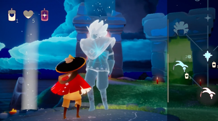 光遇狮子面具如何获得2