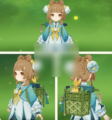 原神瑶瑶聆雨听竹怎么获得4