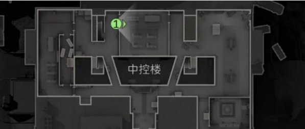 三角洲行动中控三楼刷货点在哪2