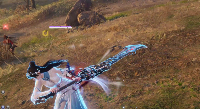 永劫无间阔刀怎么连招1