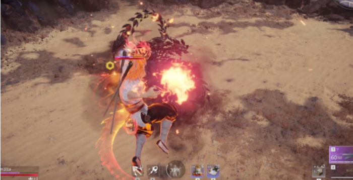 永劫无间火男技能怎么用1