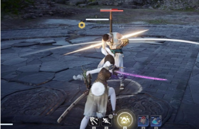 永劫无间的太刀连招怎么用1