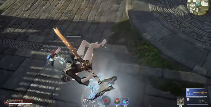 永劫无间长剑怎么赶路2