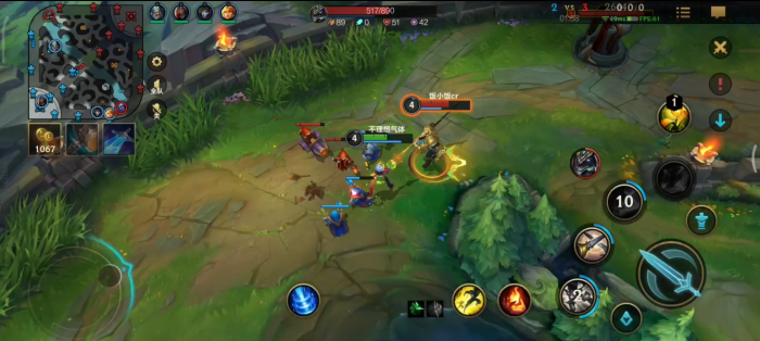 英雄联盟手游剑姬技能怎么用1