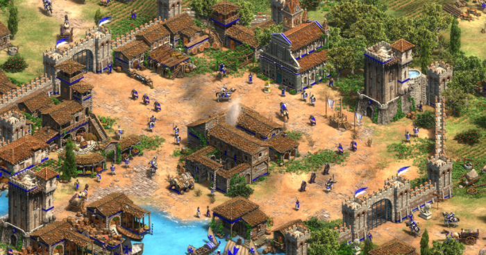 帝国时代2长枪兵群用什么兵种3