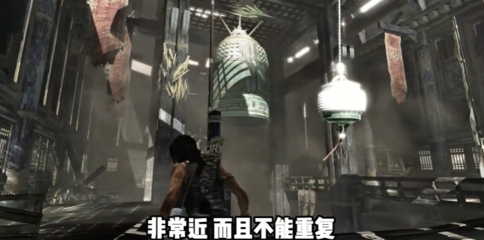 古墓丽影9怎么敲钟1