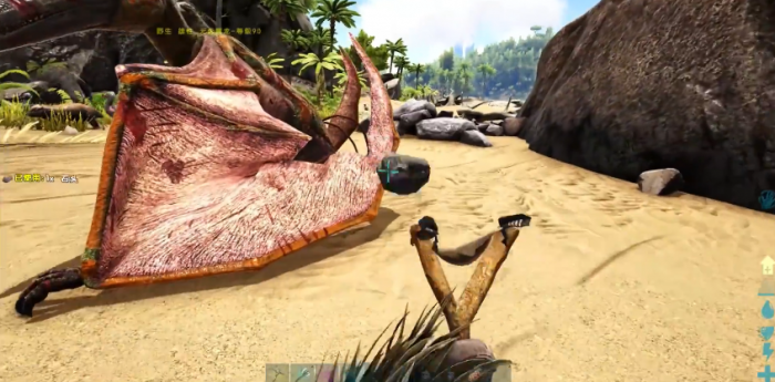 方舟生存进化如何驯服翼龙2