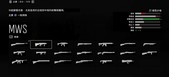 往日不再又要当独行侠用什么枪1