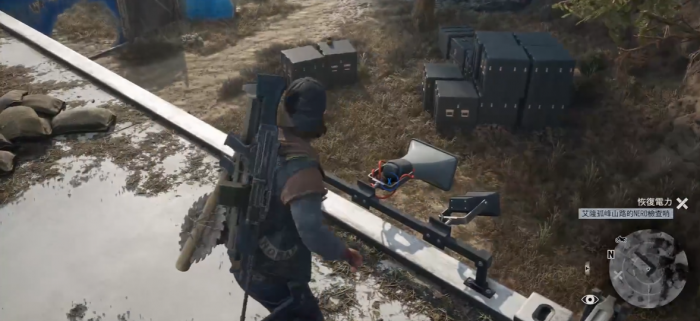 往日不再伐木场喇叭在哪1