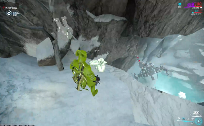 星际战甲霜叶草在哪个图2