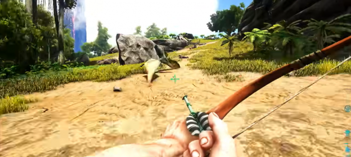 方舟生存进化翼龙怎么抓1