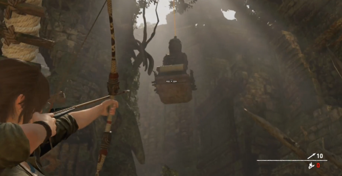 古墓丽影暗影秘鲁森林怎么过2