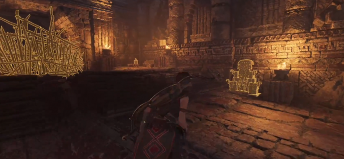 古墓丽影暗影怎么点燃障碍物1