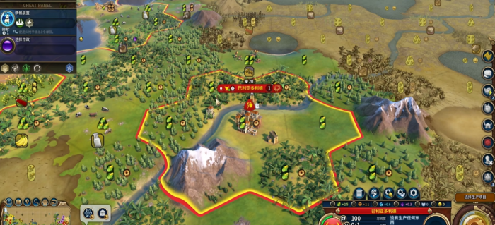 文明6宗教压力怎么查看1