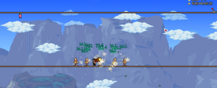 泰拉瑞亚毒刺发射器的表现怎么样2