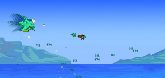 泰拉瑞亚毒刺发射器的表现怎么样3