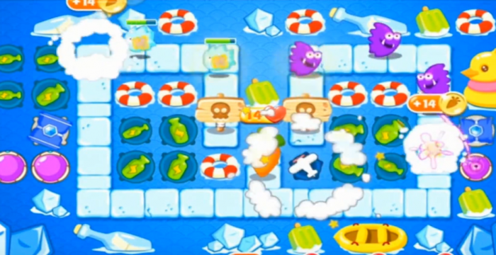 保卫萝卜2怎么打隐形怪1