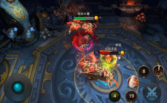 乱斗西游乾坤斗法怎么打1