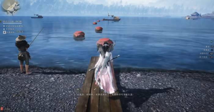 燕云十六声轻功酒坛怎么过1