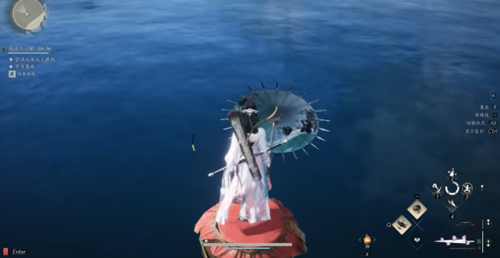 燕云十六声轻功酒坛怎么过2