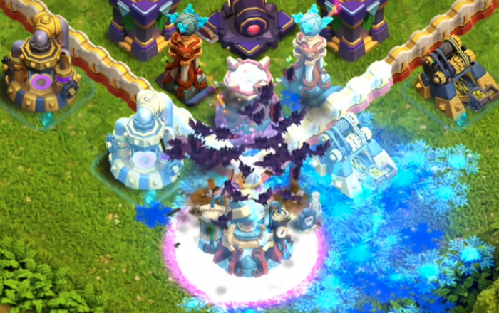 部落冲突怎么守卫蝙蝠1