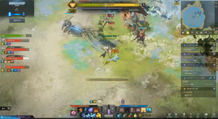 失落的方舟奥雷哈夫拉巴萨怎么打2