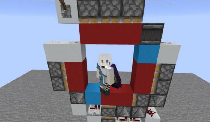 我的世界如何做活塞门3