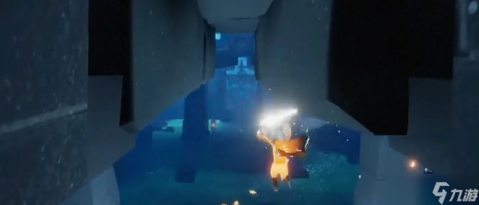 光遇怎么去晨岛海面上的雨林大门2