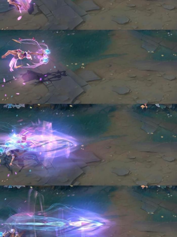 lol艾希冠军炫彩皮肤怎么用1