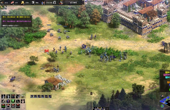 帝国时代2意大利战争怎么打2