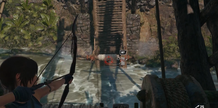 古墓丽影暗影水塔怎么过3